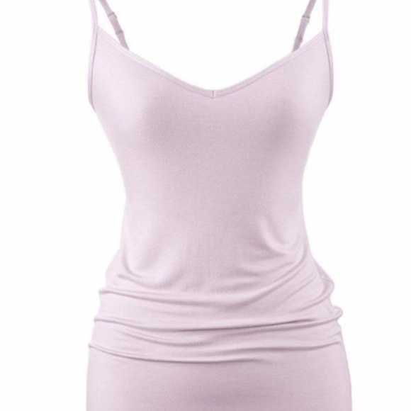 Vintage cabi Spring 2015 Shelf Bra Cami Lavender - Picture 2 of 5